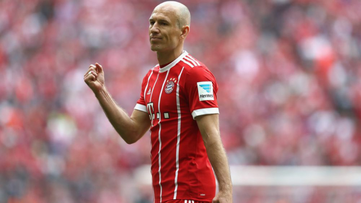 Finisce un’epoca: Robben annuncia l’addio al Bayern