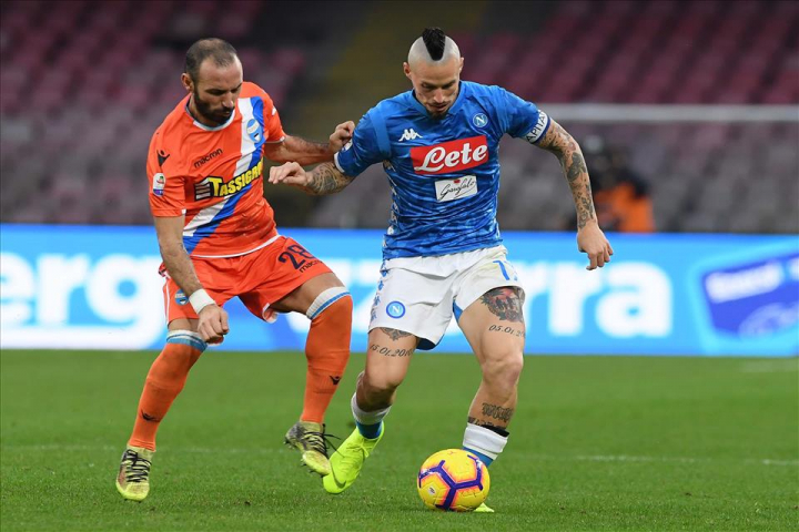 Gazzetta: “La partenza di Hamsik è un atto di debolezza”