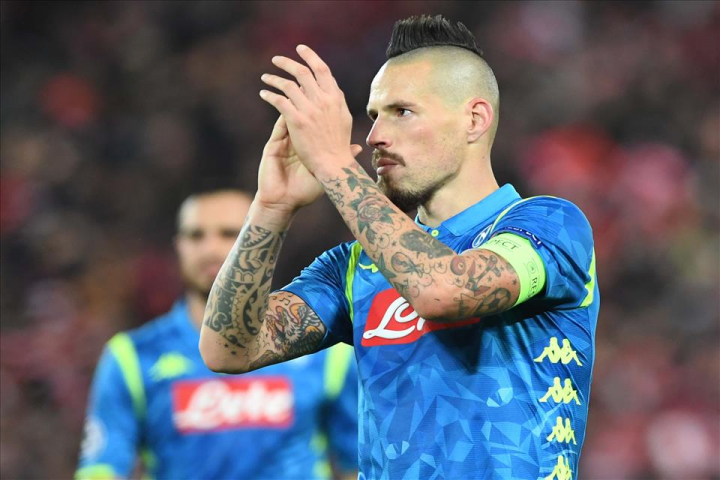 Hamsik non esclude il ritorno a Napoli: “Mai dire mai, è la mia seconda casa”