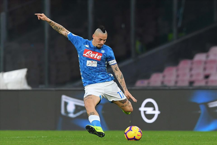 Hamsik: “I ragazzi parlano benissimo di Gattuso, resterà l’anno prossimo per la Champions”