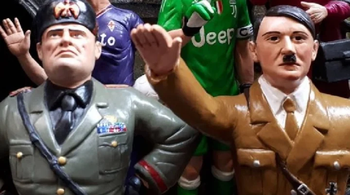 Hitler presepe