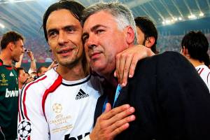 Ancelotti e Pippo Inzaghi, storia di un amore (tecnico) infinito item-thumbnail