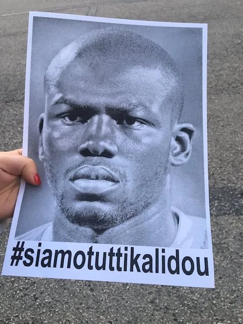 Koulibaly Squalifica