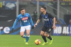Politano nel Napoli di Gattuso