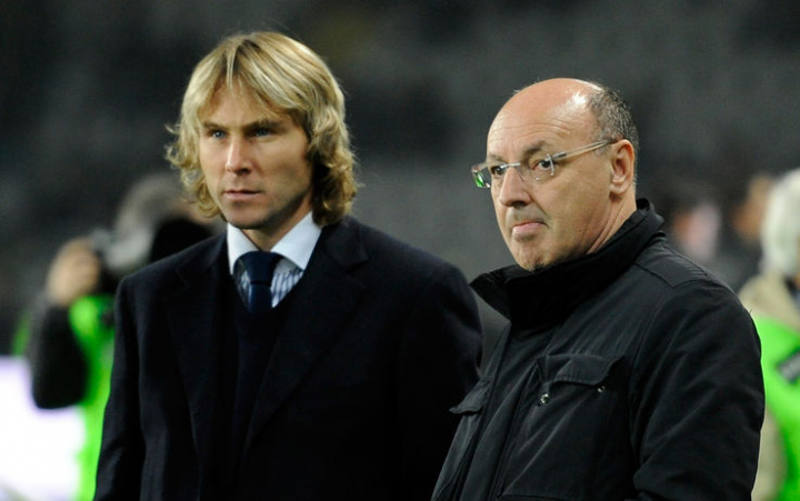Marotta esulta, la juventinità di Nedved: una gara di stranezze Marotta esulta, la juventinità di Nedved: una gara di stranezze