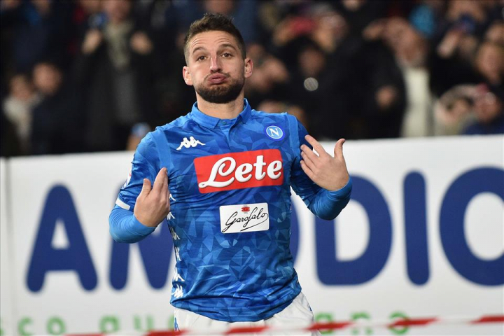 Fiorentina Napoli 0-0 primo tempo: Mertens si divora due gol