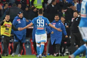 Ancelotti Milik