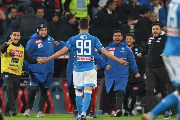Ancelotti Milik