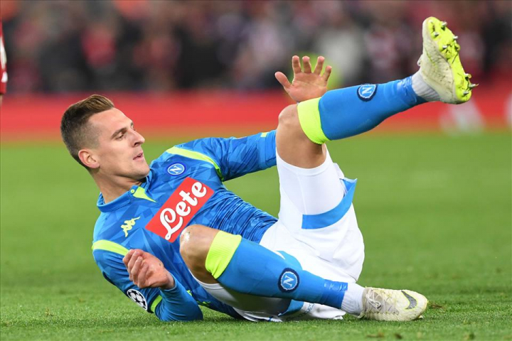 Milik: «Errore mio? Se si valuta dal divano…»