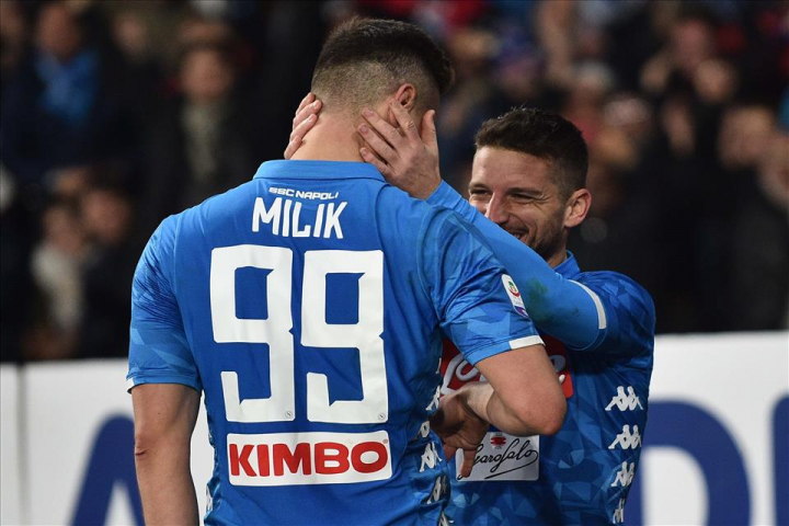 Il Napoli ha segnato 13 gol (e ottenuto 13 punti) nell’ultimo quarto d’ora