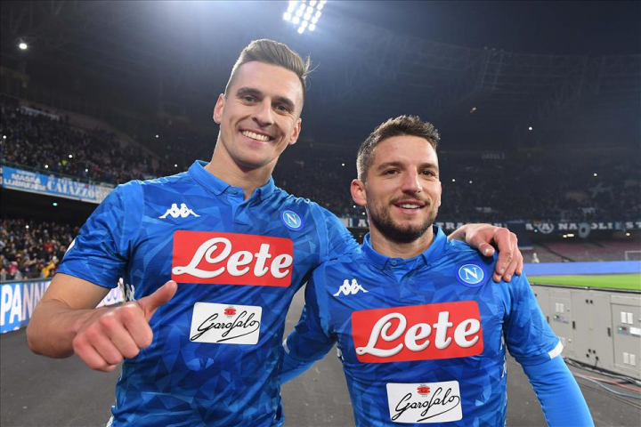 Milik ‘nu demmonio scatenato, finalmente Callejon