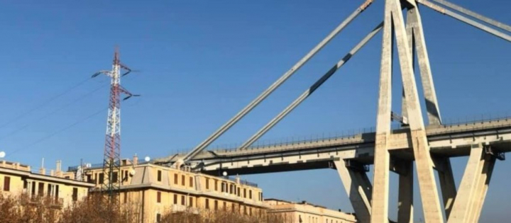 Ponte Morandi / Al via la demolizione. La cordata di imprese si riduce a 5