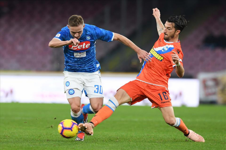 Napoli-Spal: gli 1-0 non sono male, ma preferiamo i 3-0