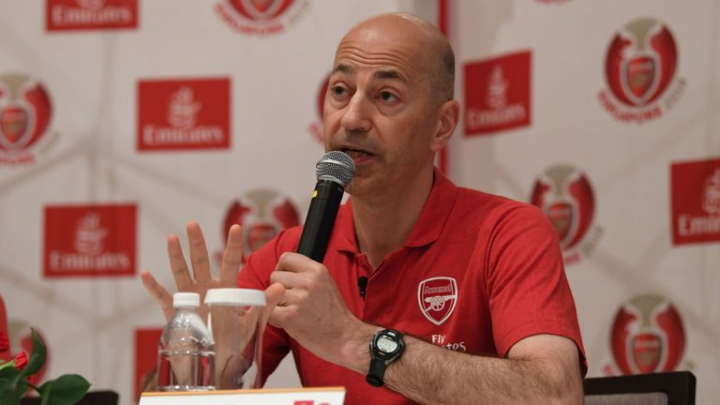 Gazidis a Milanello: “In Inghilterra si occupa di tutto il manager, non l’amministratore delegato”