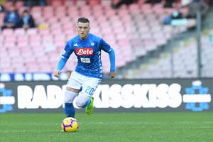 Zielinski: «Che Milik, ha fatto gol importantissimi» item-thumbnail