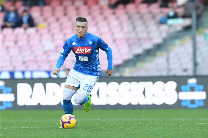 Zielinski: «Che Milik, ha fatto gol importantissimi»