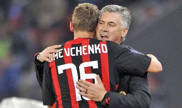 Shevchenko: «Il Napoli inizia a giocare come vuole Ancelotti»