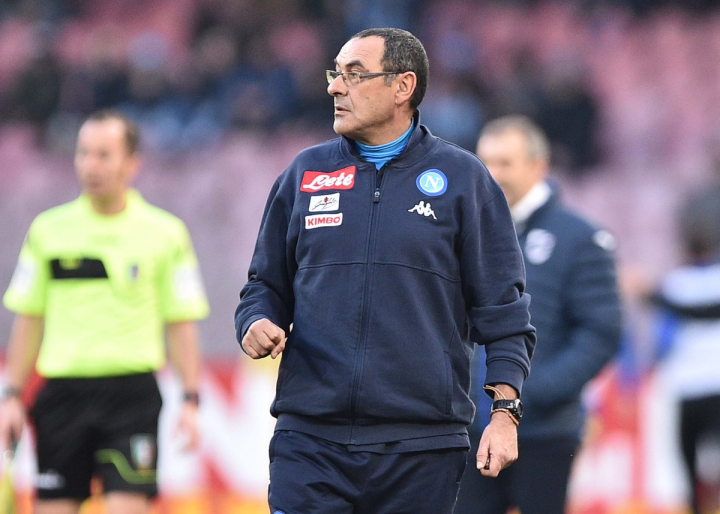 “Auguri mister Sarri”, segnale di disgelo del Napoli