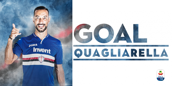 Fantastico Quagliarella, record di gol consecutivi in serie A