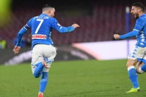cronaca Napoli-Lazio