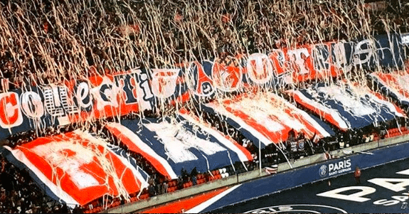 Il Psg ha interdetto un gruppo di ultras fino al 31 gennaio