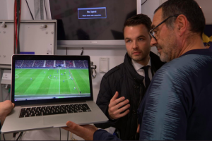 In Inghilterra polemica per il Var. Sarri: «Gli arbitri non sanno usarlo» item-thumbnail