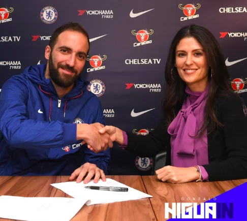 Sarri Higuain