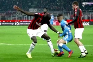 polemica arbitri Napoli