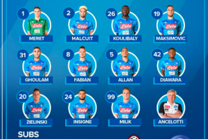 Milan-Napoli, formazioni: out Hamsik e Callejon, gioca Diawara item-thumbnail