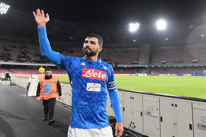 Albiol: «Vedo il calcio come Sarri. E’ anche simpatico. Lo paragono a Luis Aragones»