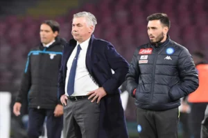Ancelotti e il suo staff