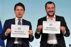 Conte Salvini calcio