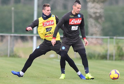 Coppa Italia, per Milan-Napoli non convocati Hysaj e Albiol. Torna Allan Coppa Italia, per Milan-Napoli non convocati Hysaj e Albiol. Torna Allan