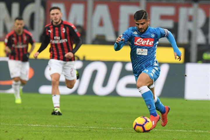 Il rigore su Insigne non visto né da Doveri né dal Var Il rigore su Insigne non visto né da Doveri né dal Var