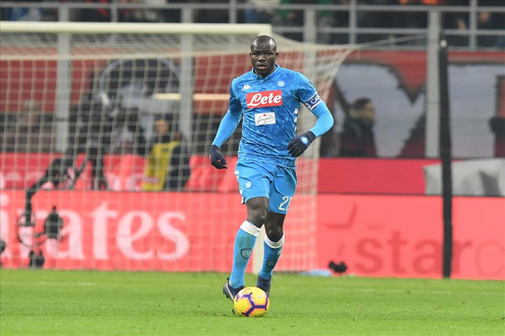 Koulibaly: «E’ una sconfitta che fa male e che deve insegnare»