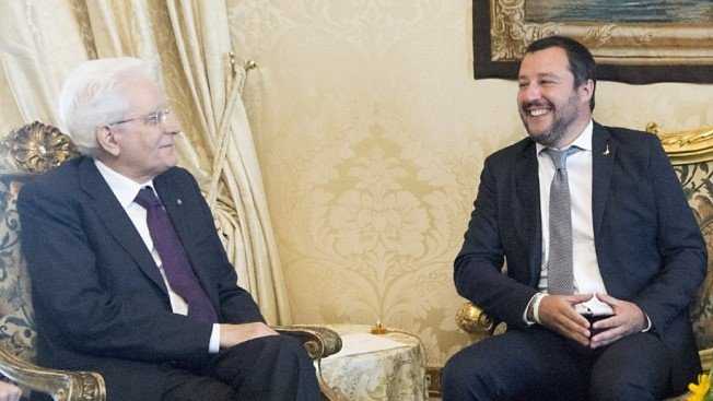 Salvini ha ignorato le parole di Mattarella sugli ultras e sul calcio