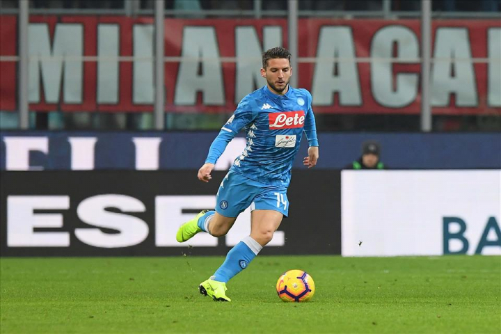 Mertens: «Peccato. Qua non puoi perdere oggi»