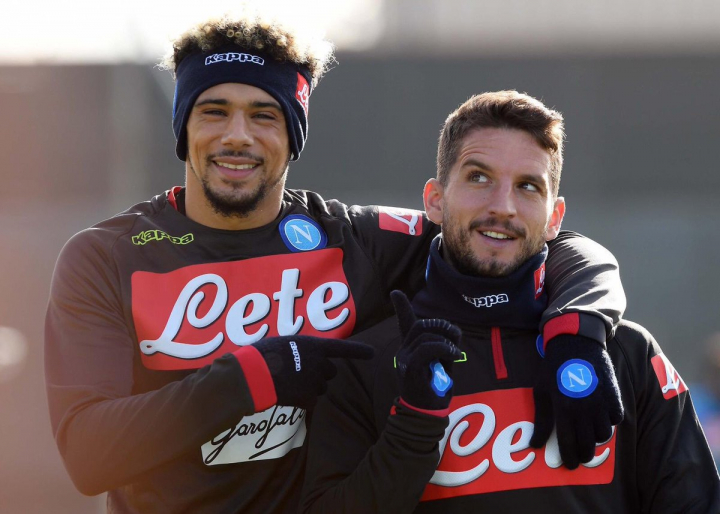 Napoli, Mertens oggi si è allenato in gruppo Napoli, Mertens oggi si è allenato in gruppo