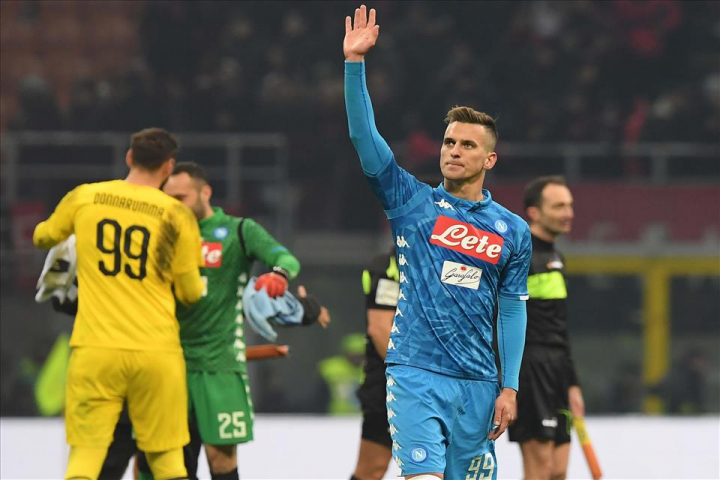 I convocati per Napoli-Sampdoria: ancora fuori Younes I convocati per Napoli-Sampdoria: ancora fuori Younes