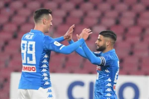 tridente Insigne-Milik-Callejon