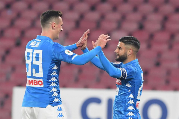 Gattuso schiera il tridente Insigne-Milik-Callejon