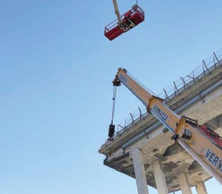 Ponte Morandi: fumata nera per il contractor unico per i lavori