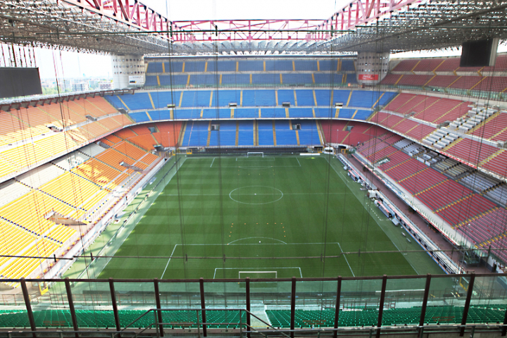 San Siro riapre al pubblico, domani mille spettatori per l’amichevole dell’Inter contro il Pisa