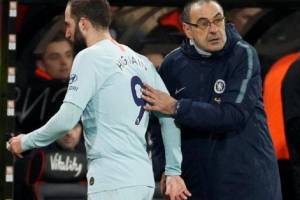 La sfida di Higuain al Chelsea: «Tornare a livello del Napoli» item-thumbnail