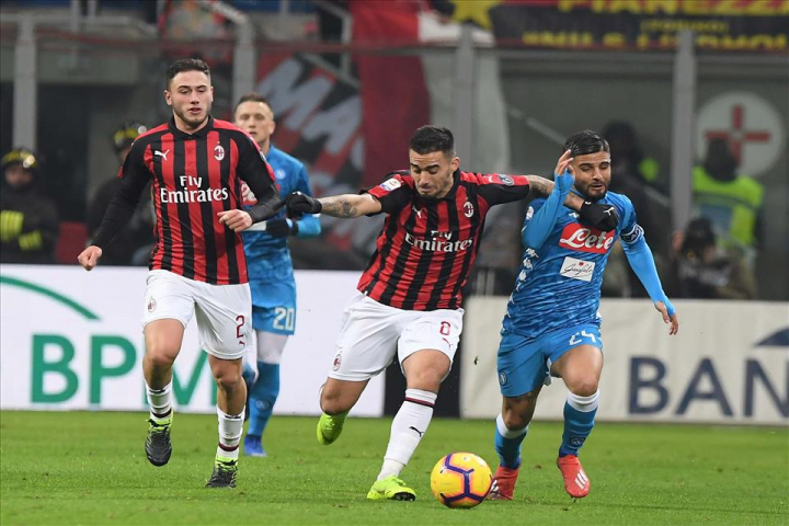 Contro il Napoli, il Milan senza Bennacer e Calhanoglu