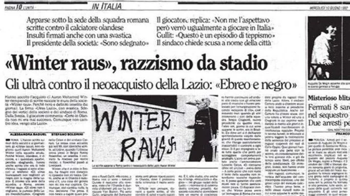 Winter Lazio ebreo
