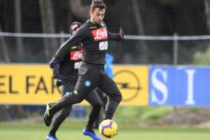 Napoli-Sassuolo, Mertens a rischio per una distorsione alla caviglia item-thumbnail