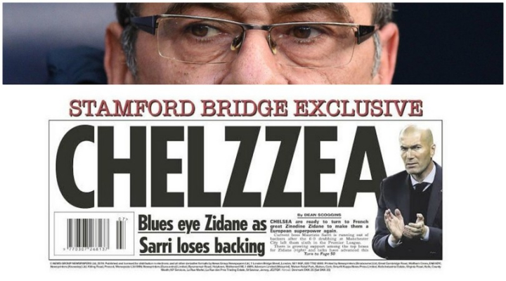 Dopo Benitez, Sarri: l’ombra lunga di Zidane sul Chelsea Dopo Benitez, Sarri: l’ombra lunga di Zidane sul Chelsea