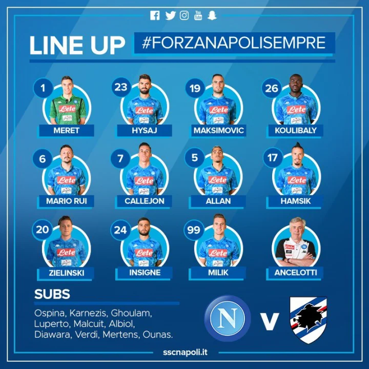 Napoli-Samp