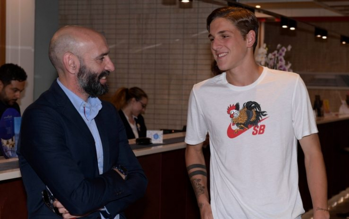 Solo uno straniero (Monchi) poteva fare il colpo Zaniolo-Nainggolan